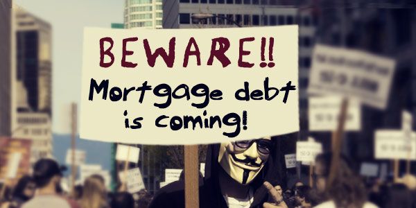 Is it time for another mortgage debt crisis, post-2018?