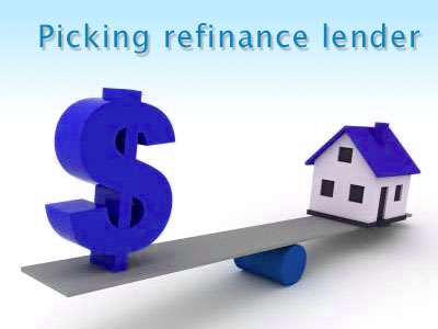 picking-refinance-lender